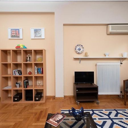 Ferienwohnung So Athens - Charming 1Bd Flat, Large Terrace, Acropolis View Exterior foto