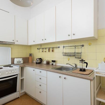 Ferienwohnung So Athens - Charming 1Bd Flat, Large Terrace, Acropolis View Exterior foto