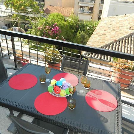 Ferienwohnung So Athens - Charming 1Bd Flat, Large Terrace, Acropolis View Exterior foto