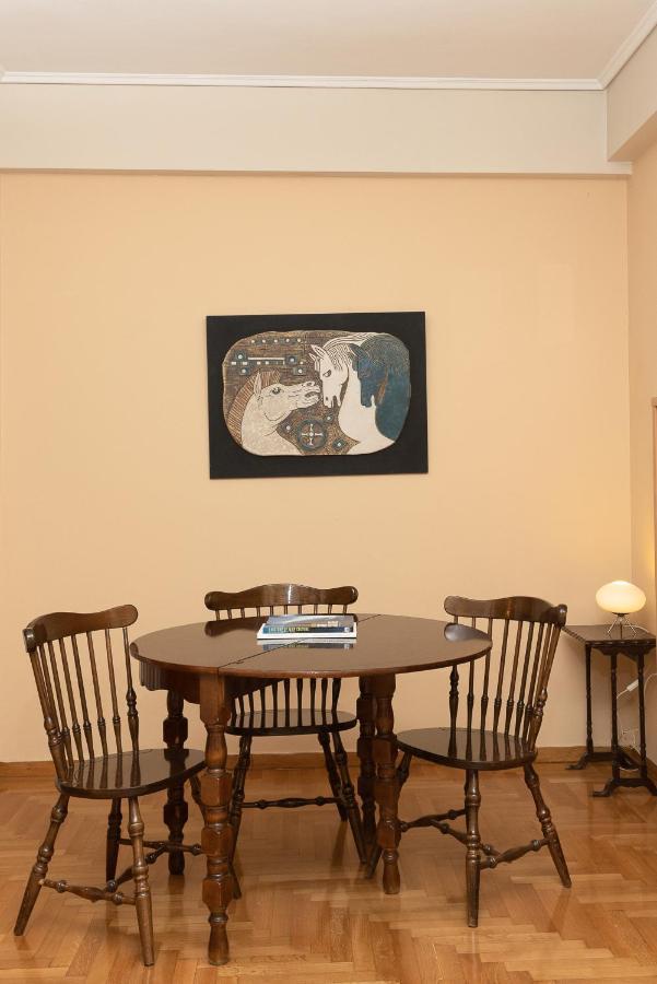 Ferienwohnung So Athens - Charming 1Bd Flat, Large Terrace, Acropolis View Exterior foto
