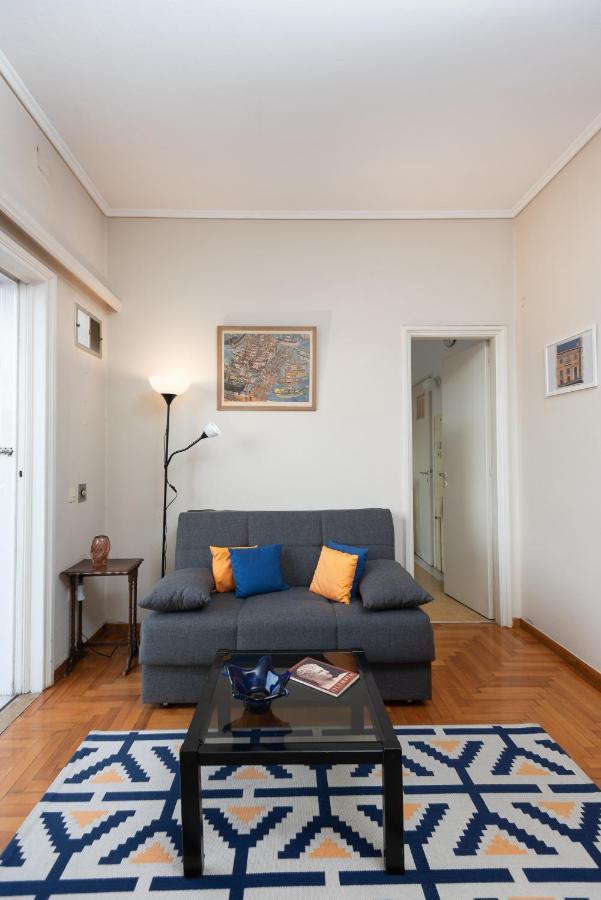Ferienwohnung So Athens - Charming 1Bd Flat, Large Terrace, Acropolis View Exterior foto