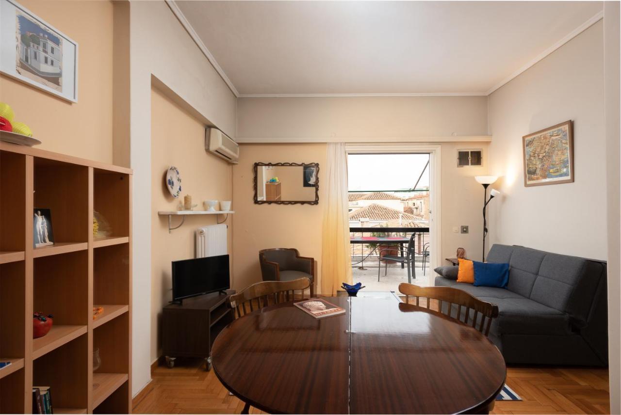 Ferienwohnung So Athens - Charming 1Bd Flat, Large Terrace, Acropolis View Exterior foto