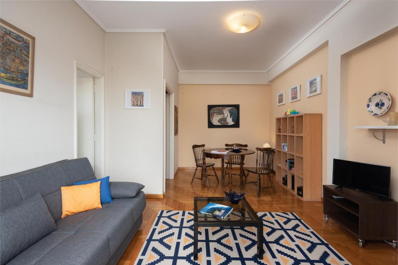 Ferienwohnung So Athens - Charming 1Bd Flat, Large Terrace, Acropolis View Exterior foto