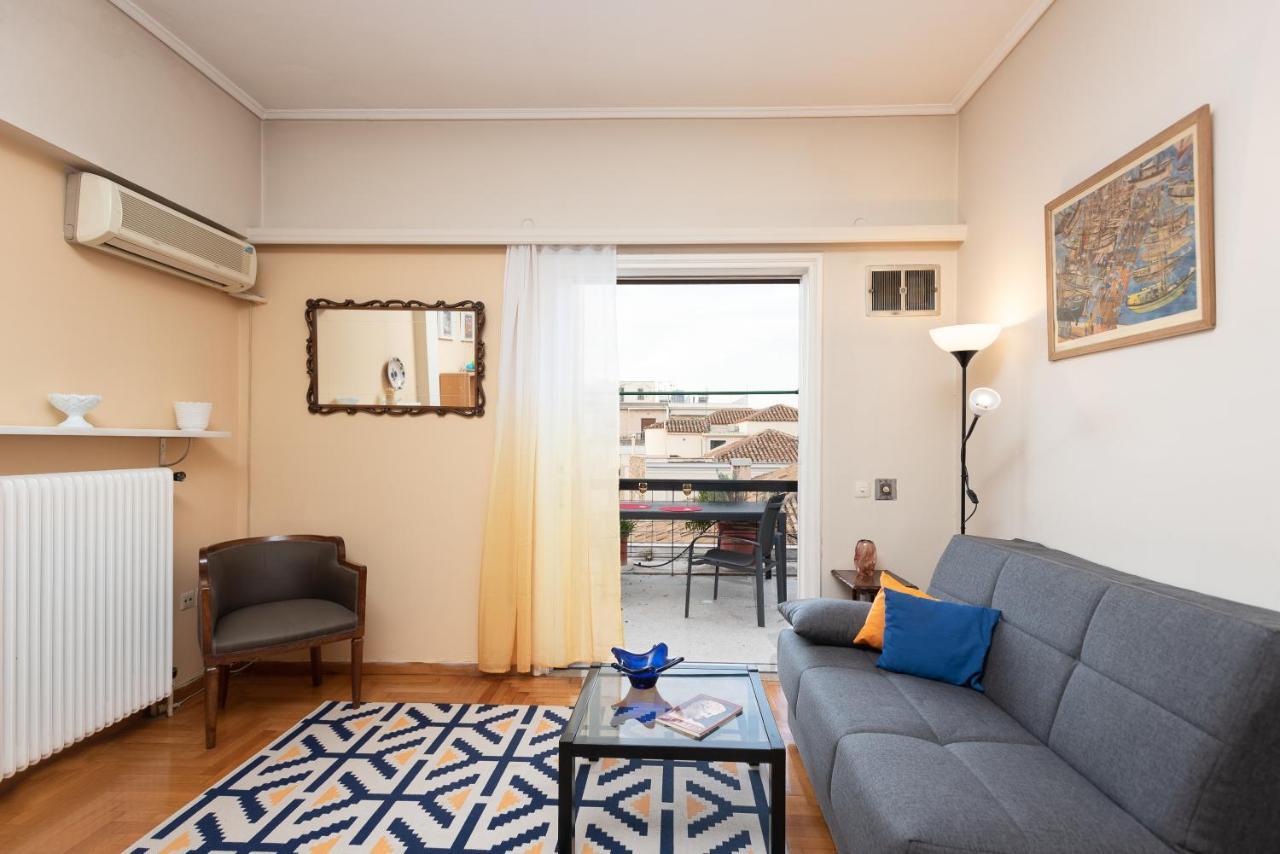 Ferienwohnung So Athens - Charming 1Bd Flat, Large Terrace, Acropolis View Exterior foto