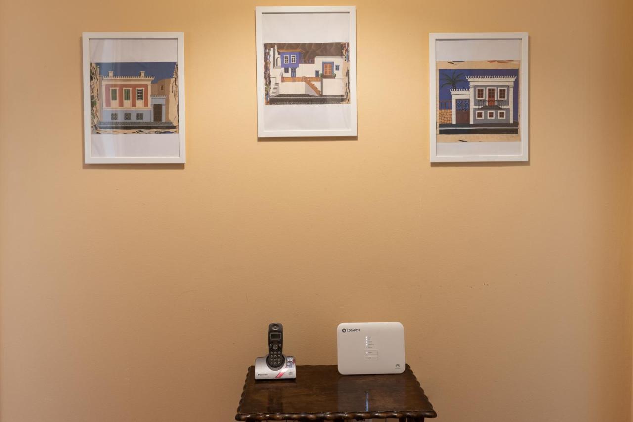 Ferienwohnung So Athens - Charming 1Bd Flat, Large Terrace, Acropolis View Exterior foto