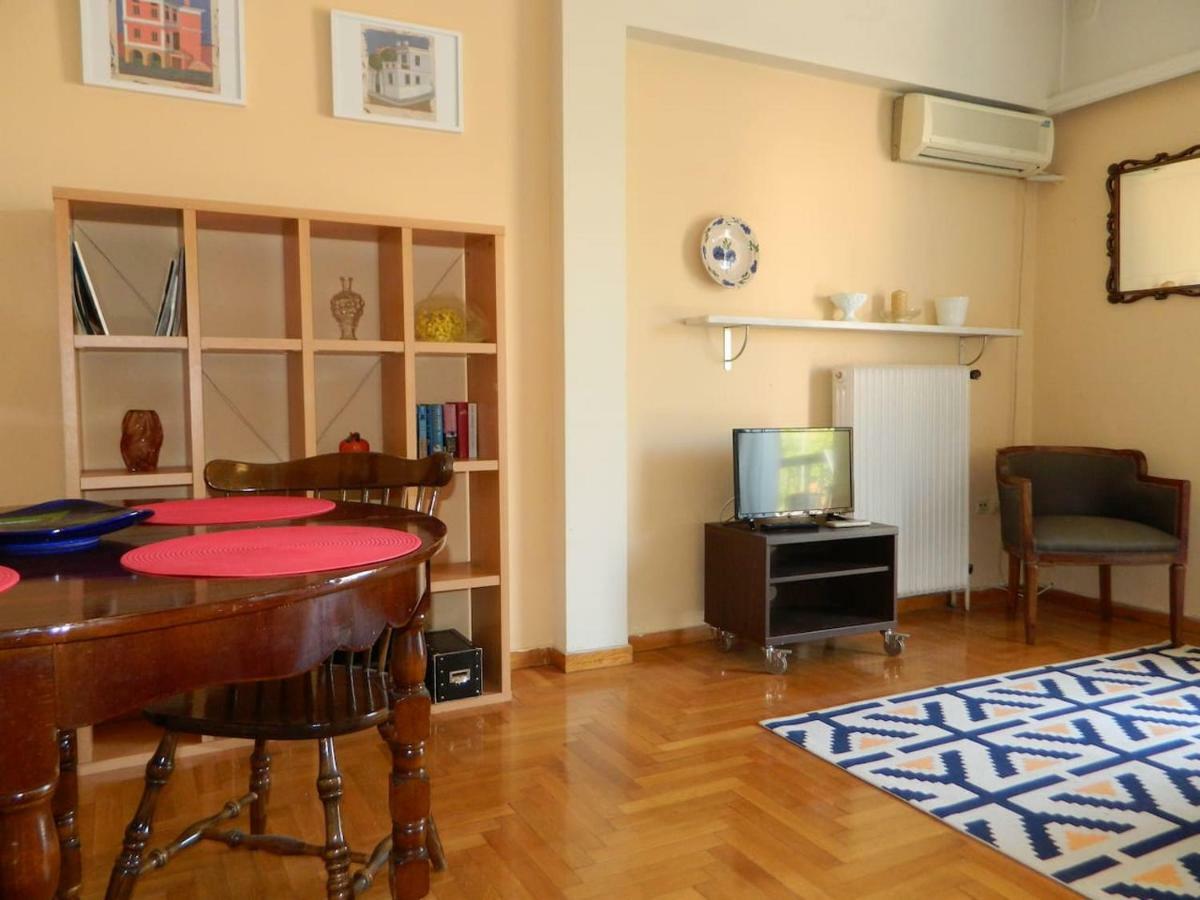 Ferienwohnung So Athens - Charming 1Bd Flat, Large Terrace, Acropolis View Exterior foto
