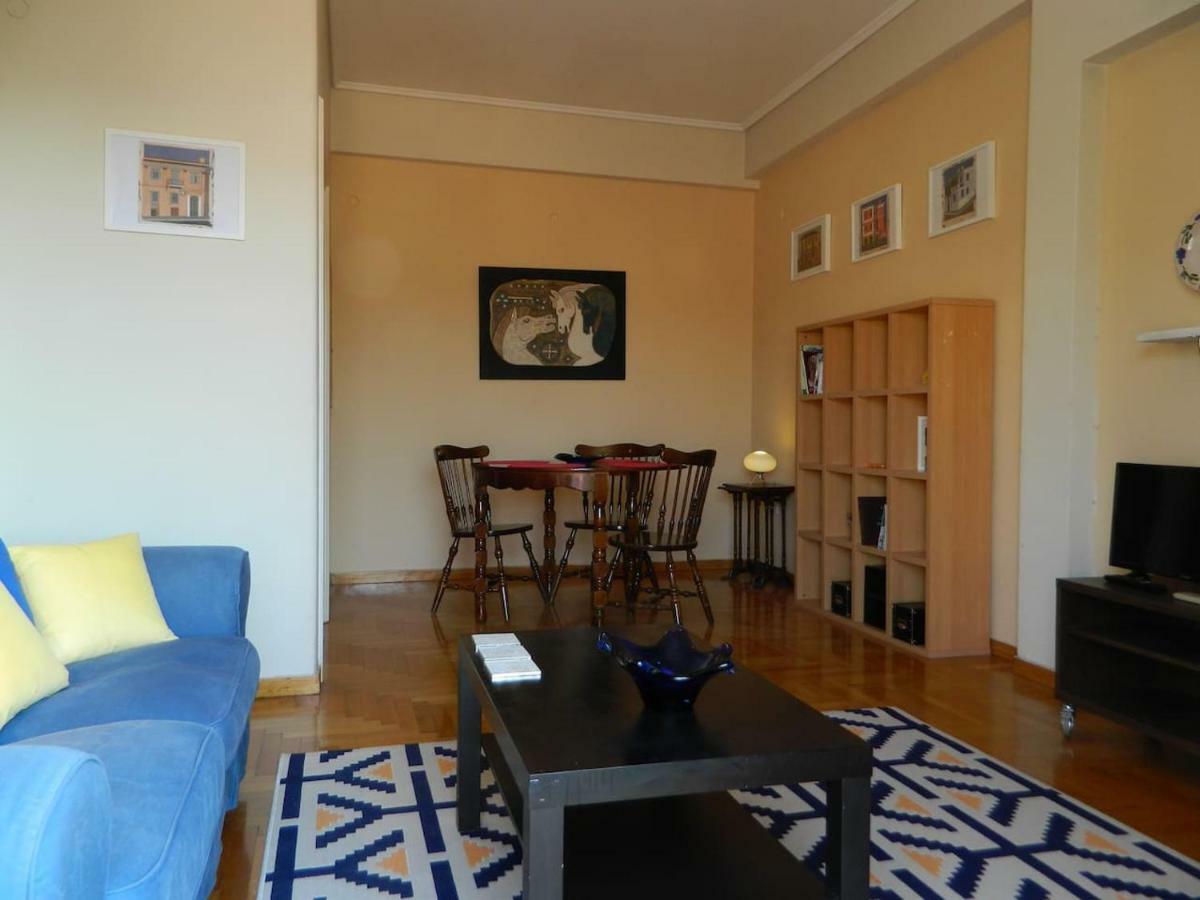 Ferienwohnung So Athens - Charming 1Bd Flat, Large Terrace, Acropolis View Exterior foto