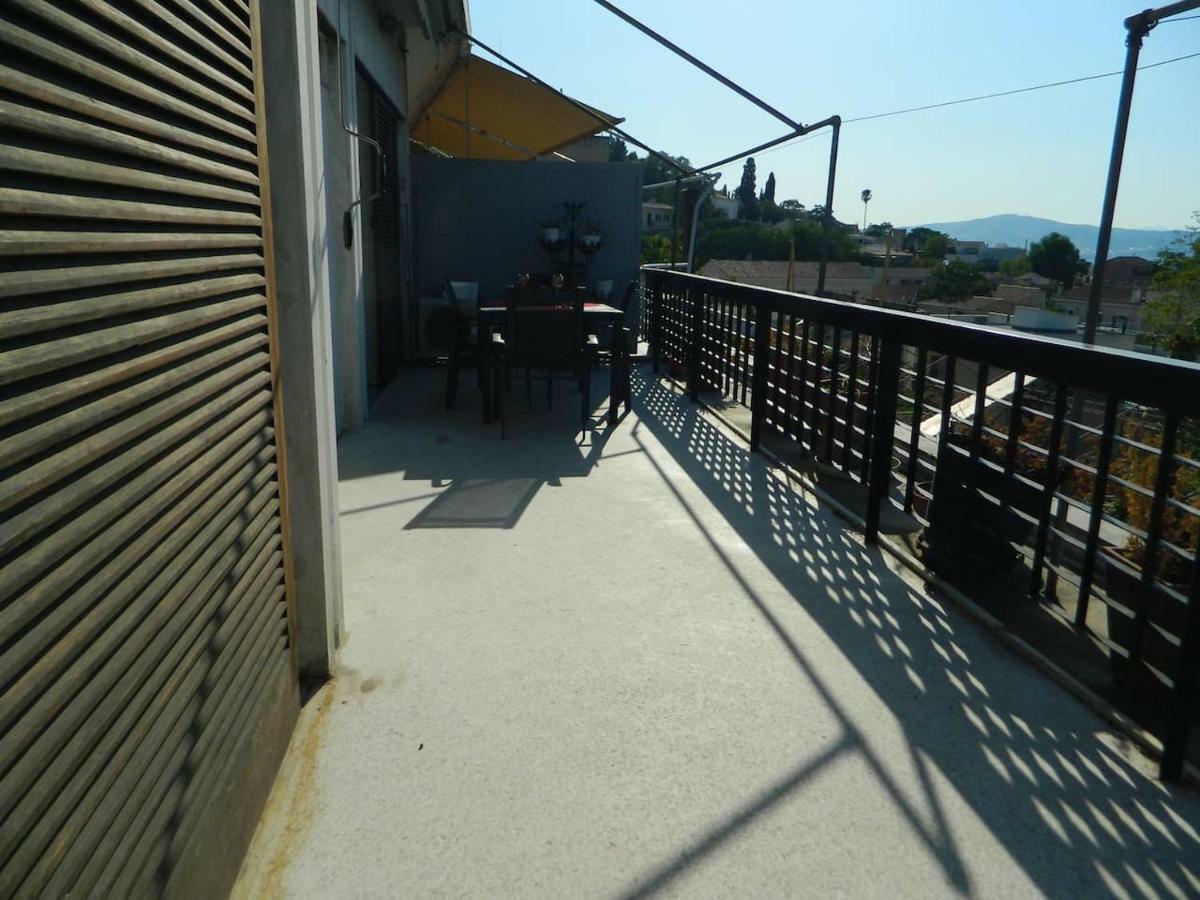 Ferienwohnung So Athens - Charming 1Bd Flat, Large Terrace, Acropolis View Exterior foto